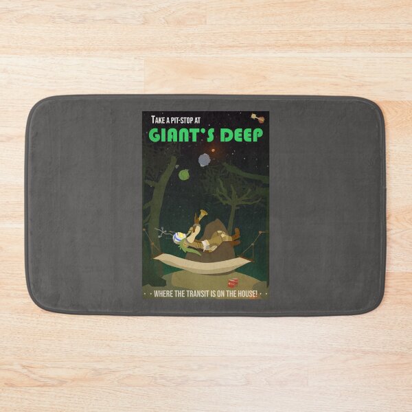 Item preview, Giant_s Deep Travel    designed and sold by Dancing-Sheep.