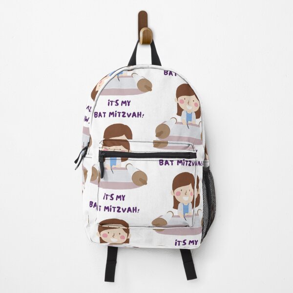 Item preview, It's My Bat Mitzvah - Funny Yiddish Quotes designed and sold by MikeMargolisArt.
