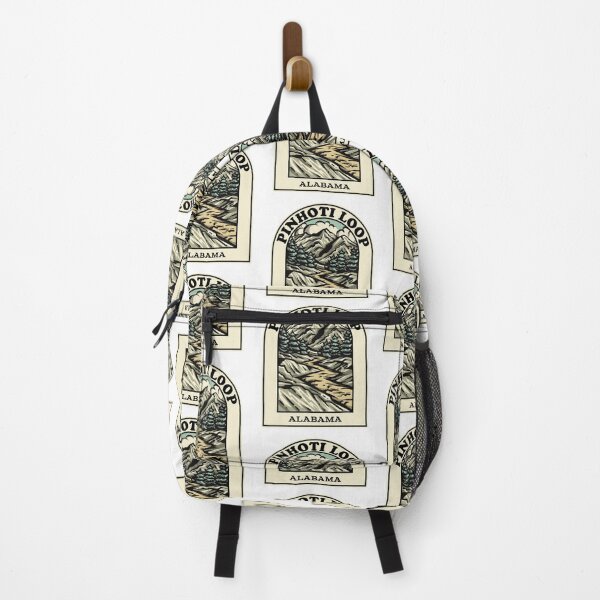 Artikelvorschau, Pinhoti Loop Alabama hiking backpacking trail entworfen und verkauft von HalpinDesign.