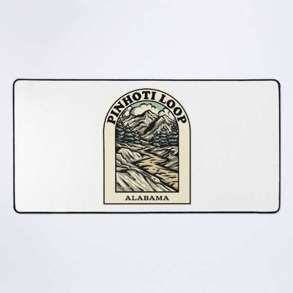 Item preview, Pinhoti Loop Alabama hiking backpacking trail designed and sold by HalpinDesign.