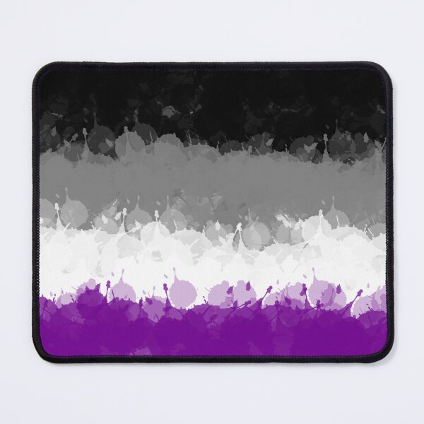 Item preview, LGBTQ+ Asexual Pride Flag designed and sold by DuckvilleStudio.