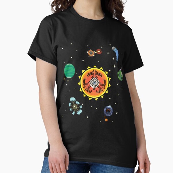 Item preview, Hearthian Solar System Tri-blend  designed and sold by Dancing-Sheep.