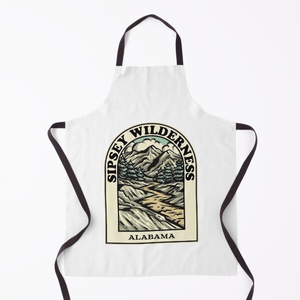 Artikelvorschau, Sipsey Wilderness Alabama hiking backpacking trail entworfen und verkauft von HalpinDesign.