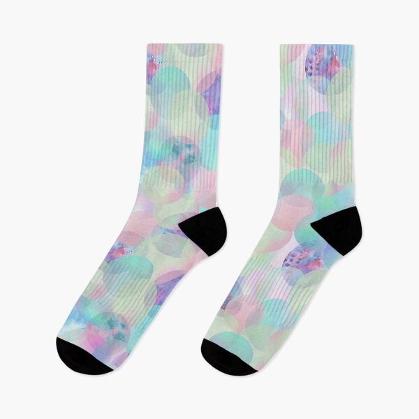 Item preview, Colorful bubbles, all pastel color designed and sold by ElliOzy.