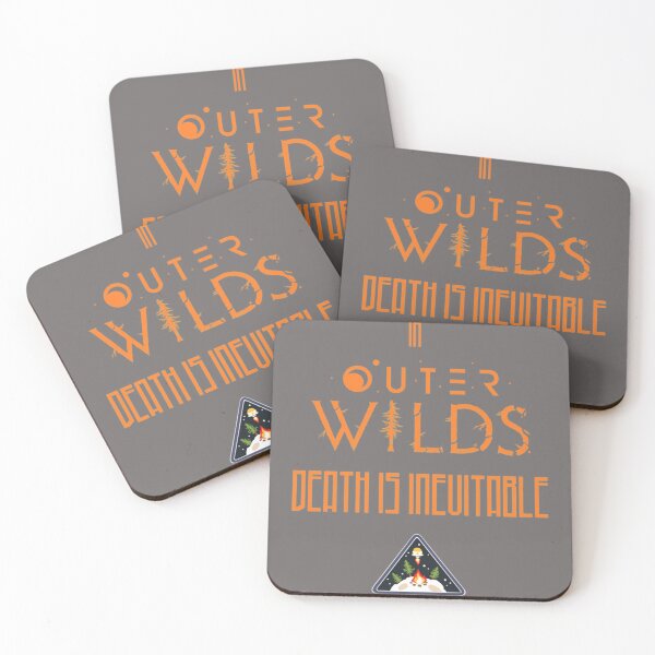 Item preview, In Outer Wilds Death Is Inevitable    designed and sold by Dancing-Sheep.