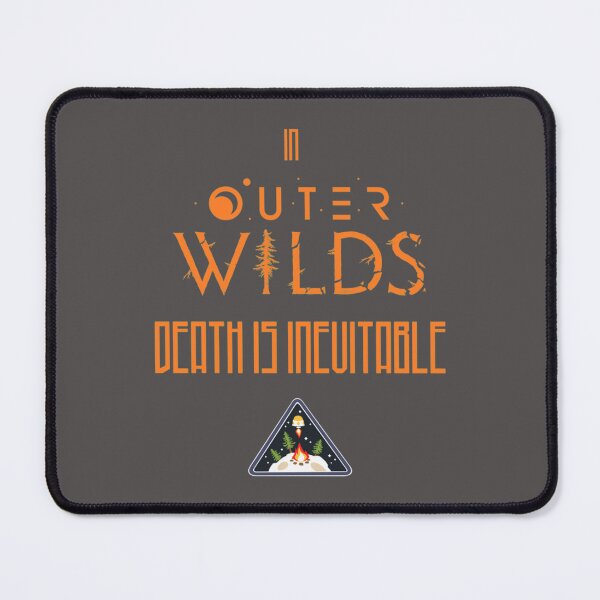 Item preview, In Outer Wilds Death Is Inevitable designed and sold by Dancing-Sheep.