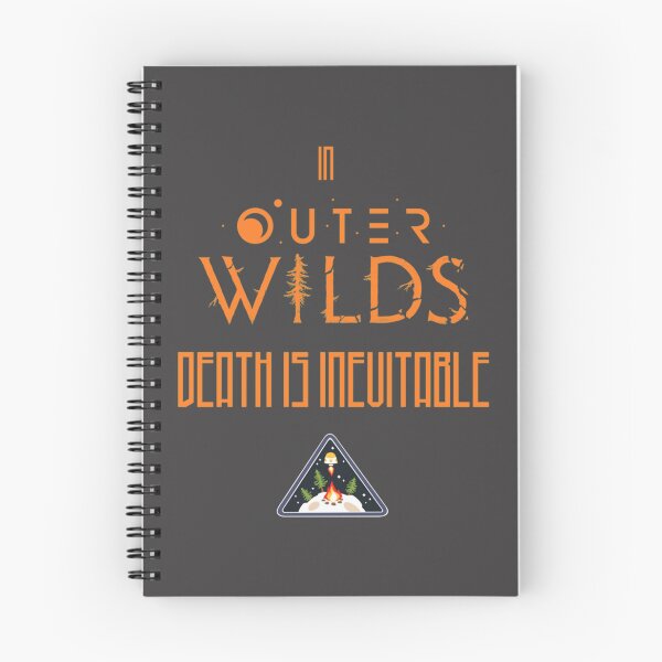 Item preview, In Outer Wilds Death Is Inevitable    designed and sold by Dancing-Sheep.