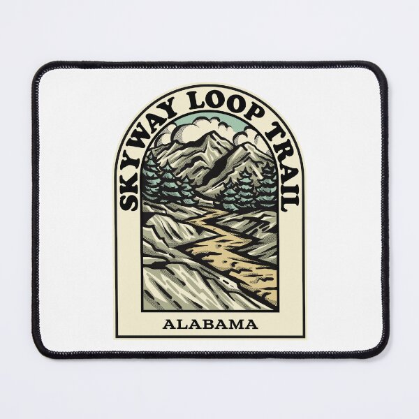 Item preview, Skyway Loop Trail Alabama hiking backpacking trail designed and sold by HalpinDesign.