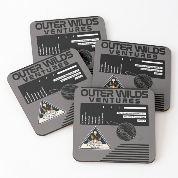 Item preview, NASA-Inspired Outer Wilds Ventures   designed and sold by Dancing-Sheep.