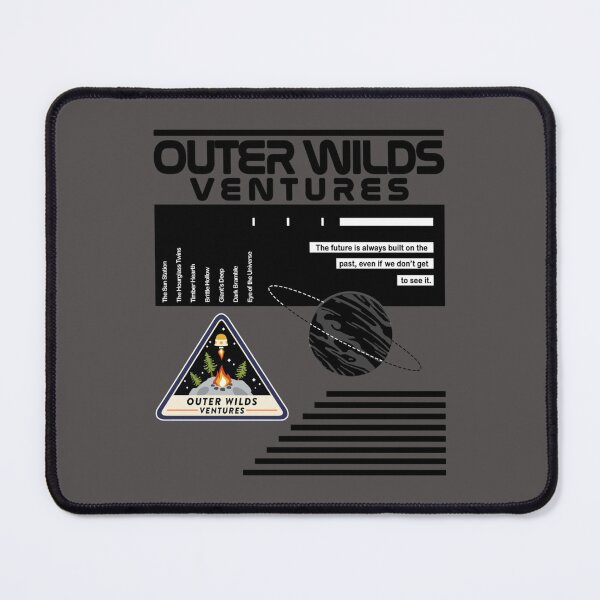 Item preview, NASA-Inspired Outer Wilds Ventures   designed and sold by Dancing-Sheep.