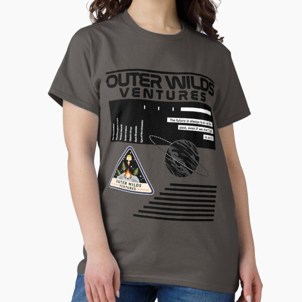 Item preview, NASA-Inspired Outer Wilds Ventures   designed and sold by Dancing-Sheep.