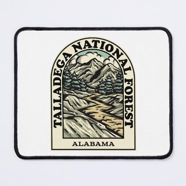 Item preview, Talladega National Forest Alabama hiking backpacking trail designed and sold by HalpinDesign.