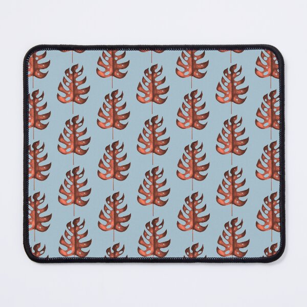 Item preview, Red Monstera Leaf designed and sold by zibziby.