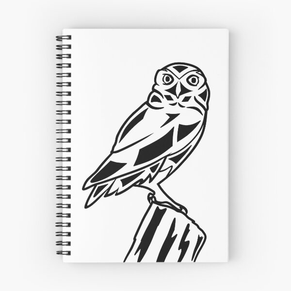 Item preview, Owl Black designed and sold by Czerra.