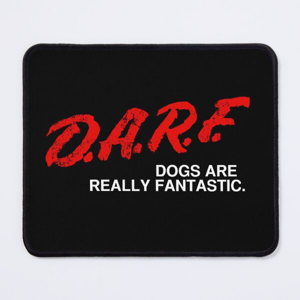 Item preview, Dogs Are Really Fantastic - Dare Parody designed and sold by jublin.