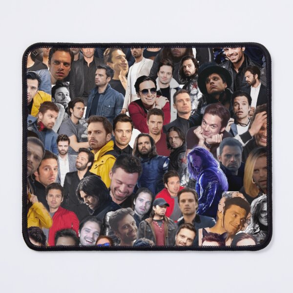 Item preview, Sebastian Stan college Art designed and sold by haxtonilnilesx.