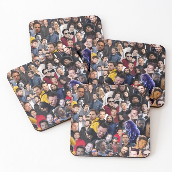 Item preview, Sebastian Stan college Art designed and sold by haxtonilnilesx.