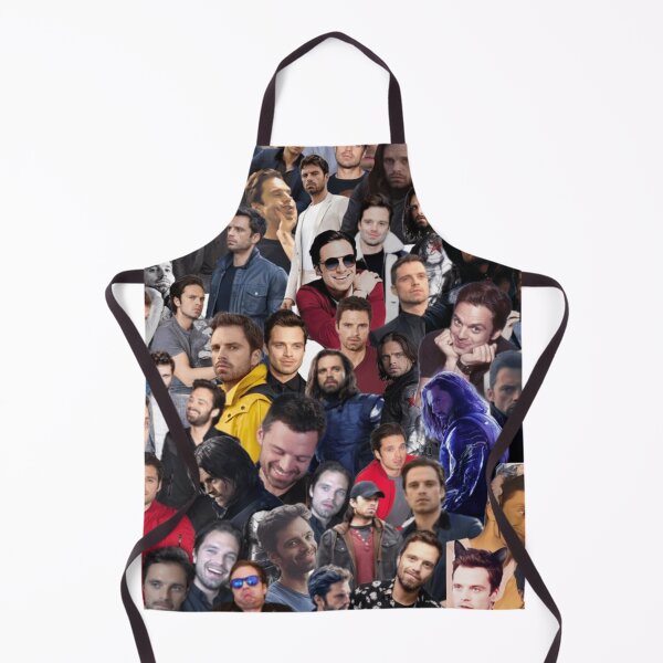 Item preview, Sebastian Stan college Art designed and sold by haxtonilnilesx.