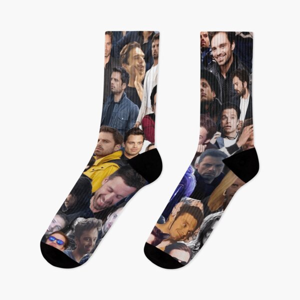 Item preview, Sebastian Stan college Art designed and sold by haxtonilnilesx.