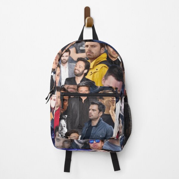 Item preview, Sebastian Stan college Art designed and sold by haxtonilnilesx.