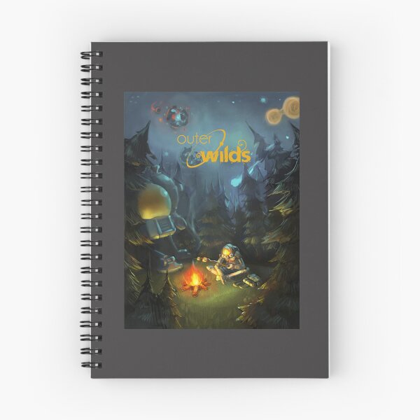 Item preview, Outer Wilds     designed and sold by Dancing-Sheep.