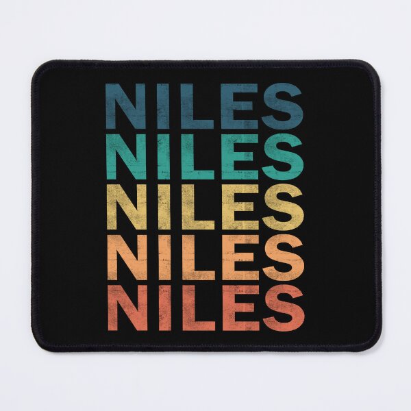 Item preview, Niles Name T Shirt - Niles Vintage Retro Name Gift Item Tee designed and sold by stacyarmst.