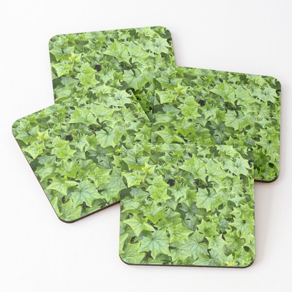 Item preview, Green ivy with star shaped leaves designed and sold by ray-designs-.