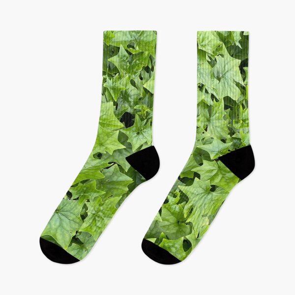 Item preview, Green ivy with star shaped leaves designed and sold by ray-designs-.