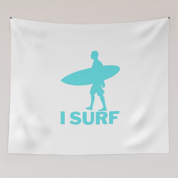 Item preview, I Surf designed and sold by Surfing Designs.Life.