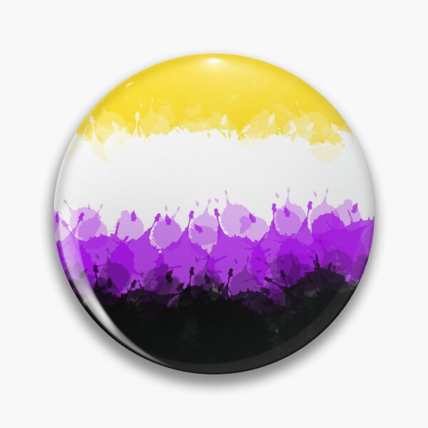 Item preview, LGBTQ+ Non-Binary Pride Flag designed and sold by DuckvilleStudio.