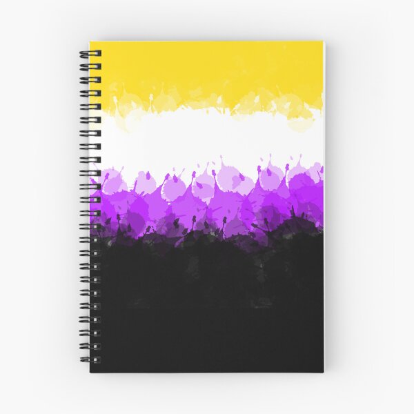 Item preview, LGBTQ+ Non-Binary Pride Flag designed and sold by DuckvilleStudio.