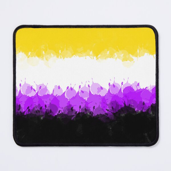Item preview, LGBTQ+ Non-Binary Pride Flag designed and sold by DuckvilleStudio.