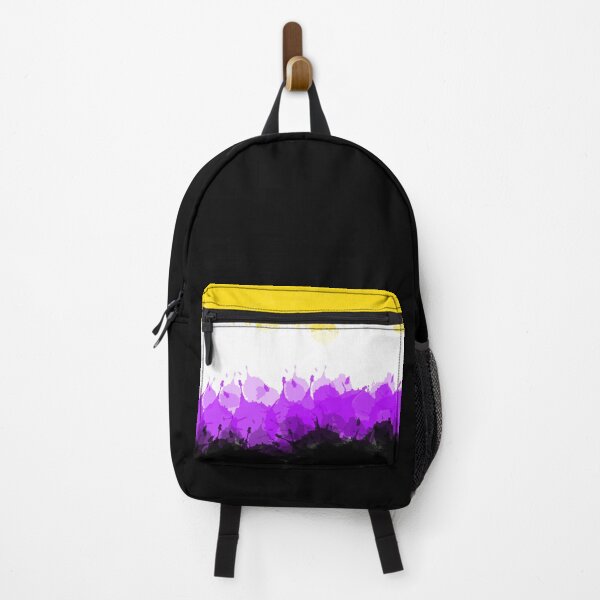 Item preview, LGBTQ+ Non-Binary Pride Flag designed and sold by DuckvilleStudio.
