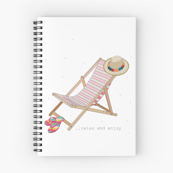 Item preview, ‘Relax’ deck chair  designed and sold by Leatextileart.