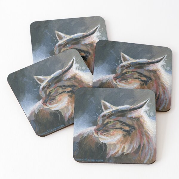 Item preview, Winter cat designed and sold by Emma   Reznikova.