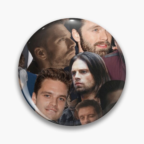 Item preview, Sebastian Stan photo collage My Actor For Fans designed and sold by haxtonilnilesx.