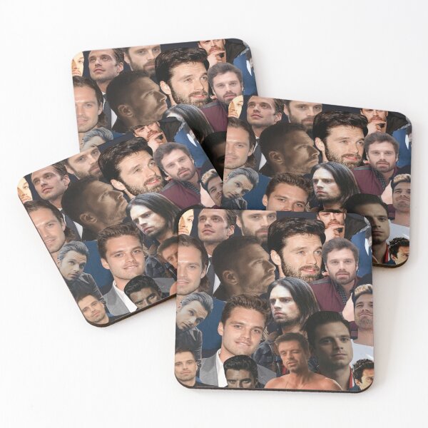 Item preview, Sebastian Stan photo collage My Actor For Fans designed and sold by haxtonilnilesx.