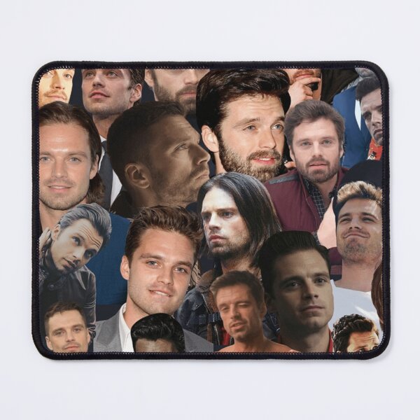 Item preview, Sebastian Stan photo collage My Actor For Fans designed and sold by haxtonilnilesx.