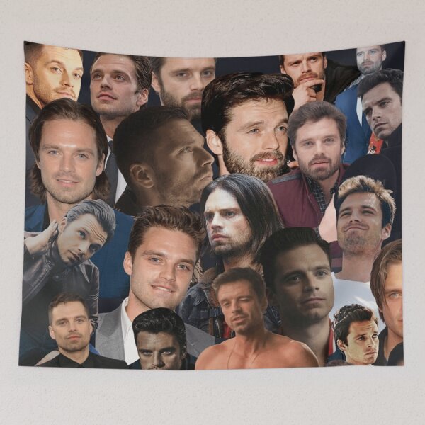 Item preview, Sebastian Stan photo collage My Actor For Fans designed and sold by haxtonilnilesx.