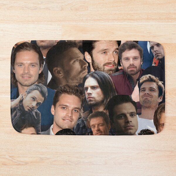 Item preview, Sebastian Stan photo collage My Actor For Fans designed and sold by haxtonilnilesx.