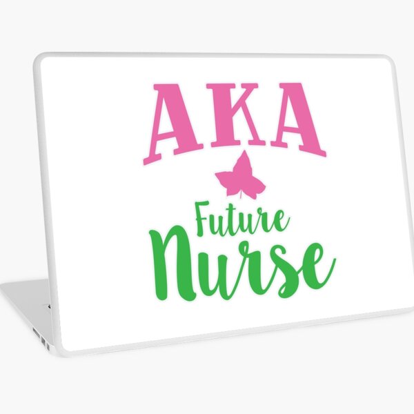 Aka The Future Nurse Laptop Skin