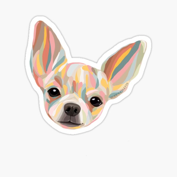 Item preview, Cute Chihuahua  designed and sold by HopesPalette.