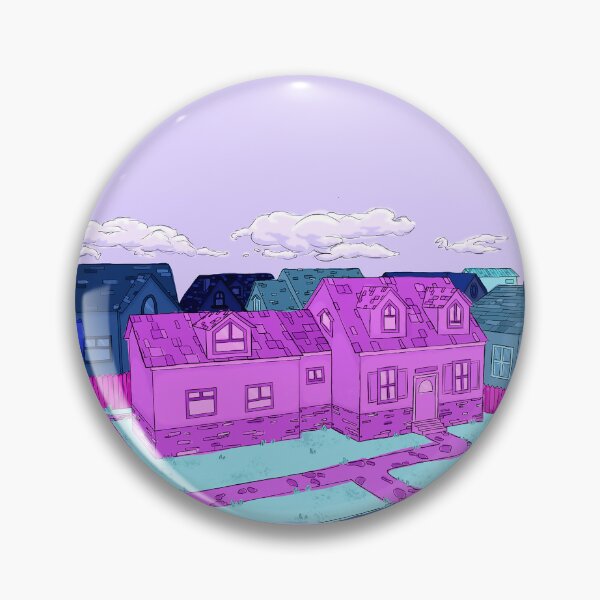 Item preview, Pink Suburbia designed and sold by Eighty-Sixed Art.