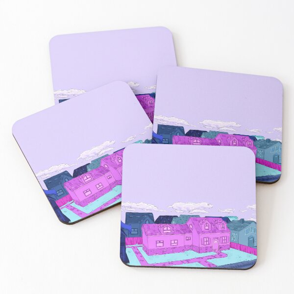 Item preview, Pink Suburbia designed and sold by Eighty-Sixed Art.
