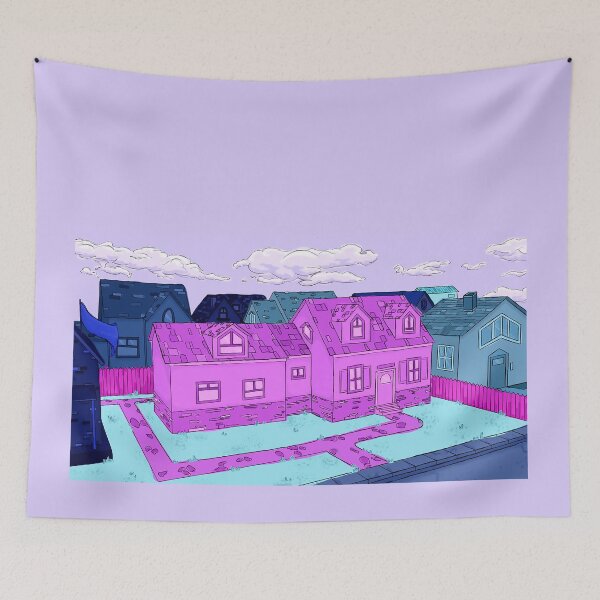 Item preview, Pink Suburbia designed and sold by Eighty-Sixed Art.