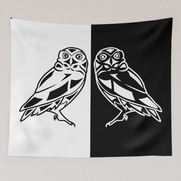 Item preview, Owl Black designed and sold by Czerra.