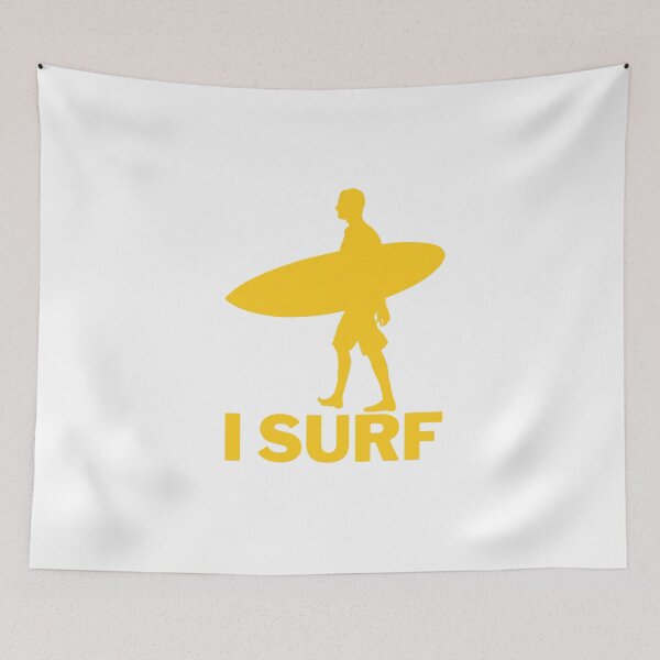 Item preview, I Surf designed and sold by Surfing Designs.Life.