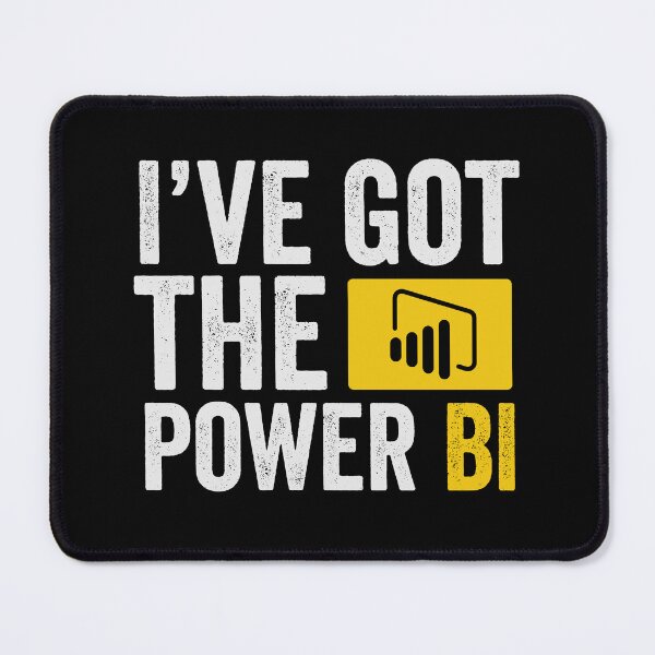 Item preview, I've got the power BI designed and sold by GeeksUnique.