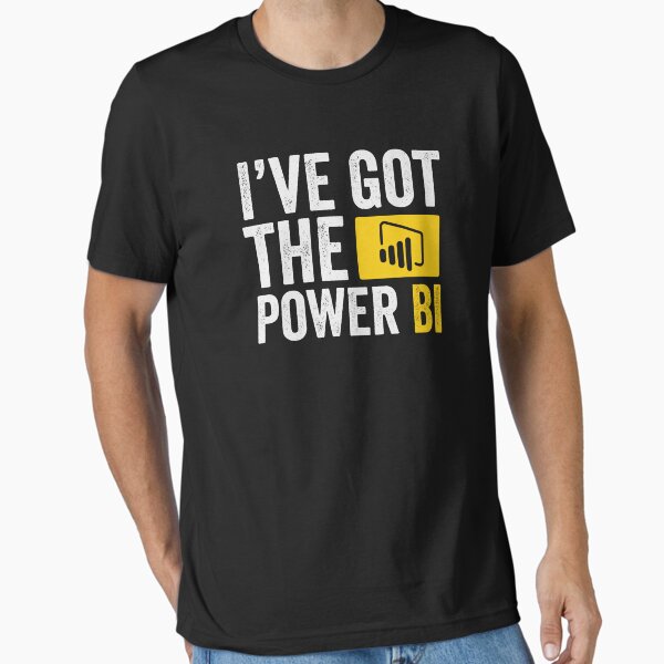 Item preview, I've got the power BI designed and sold by GeeksUnique.