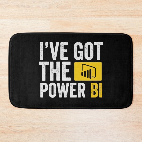 Item preview, I've got the power BI designed and sold by GeeksUnique.